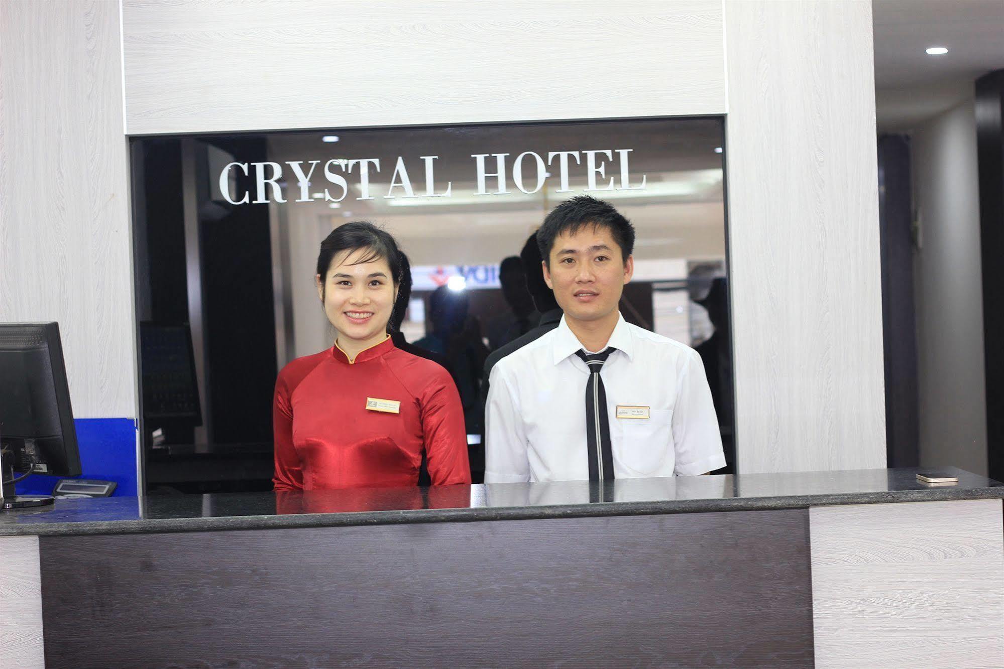 Hanoi Crystal Hotel Exteriér fotografie