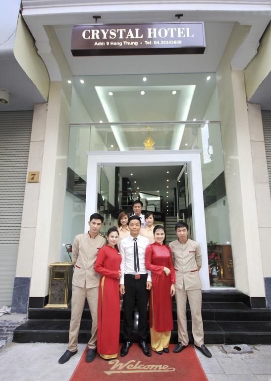 Hanoi Crystal Hotel Exteriér fotografie